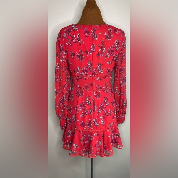 Keepsake The Label Heart And Soul Long Sleeve Mini Dress Size Small - Picture 4 of 13